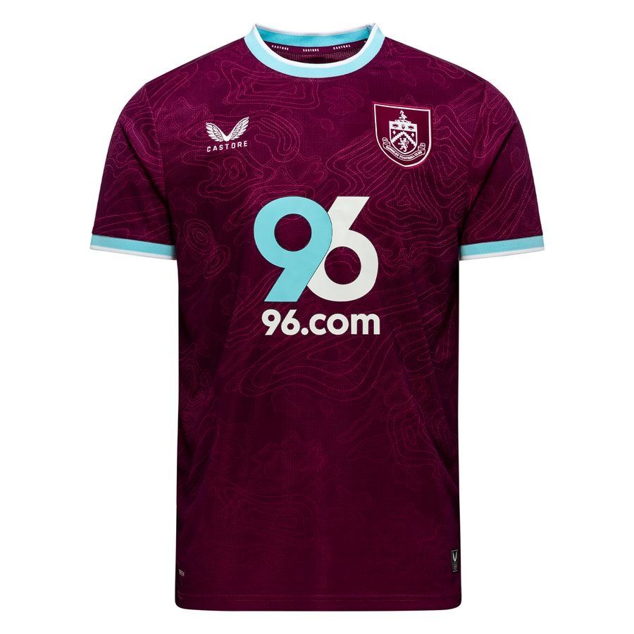 Burnley Home Shirt 2025/26 - Men's-SoccerKits Hub | Buy Soccer Jerseys Online